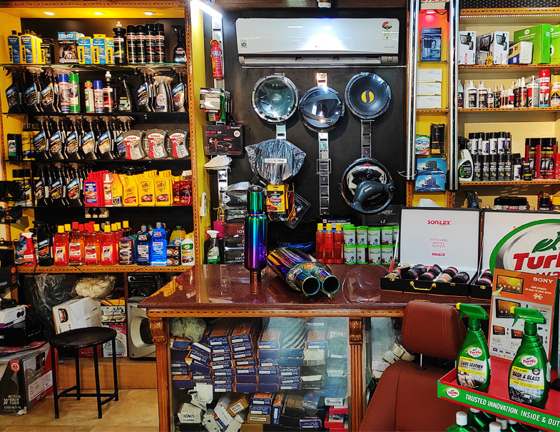 OVER DRIVE- For Latest Car Accessories