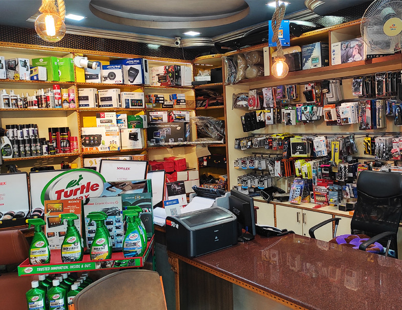 OVER DRIVE- For Latest Car Accessories